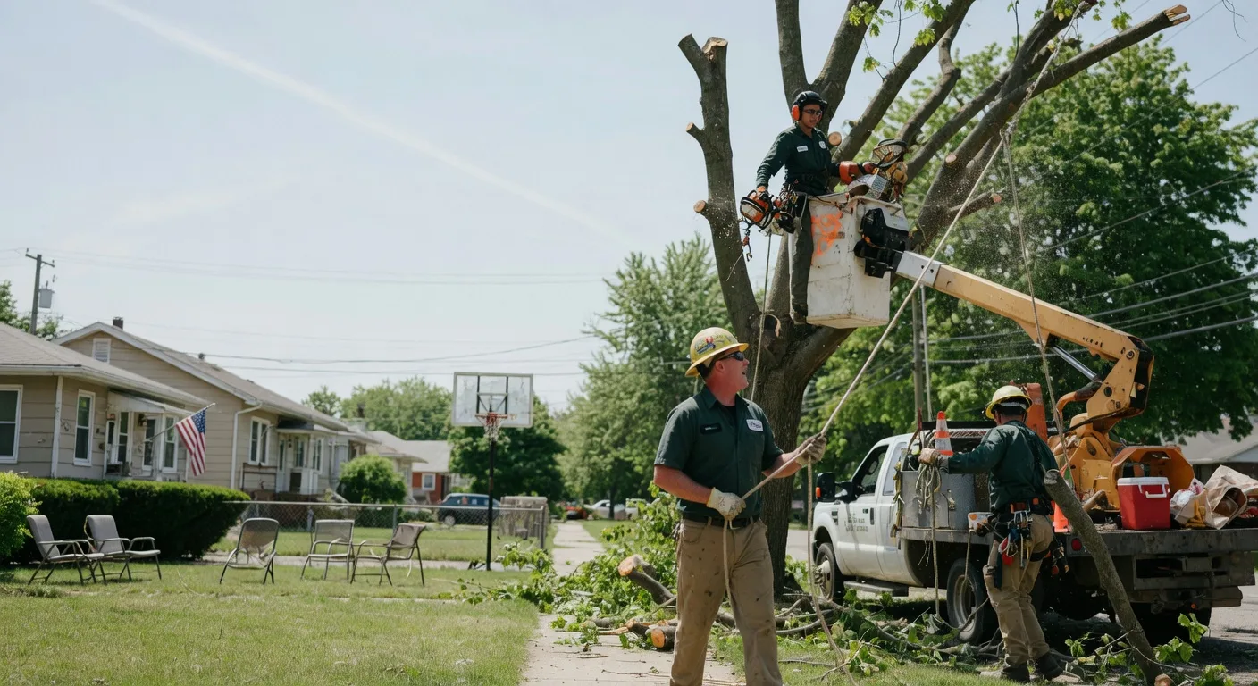 Tree Service in Welch, OK near me